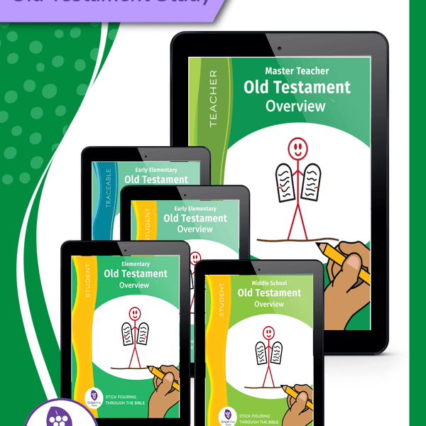 Old Testament Overview eBooks for Families