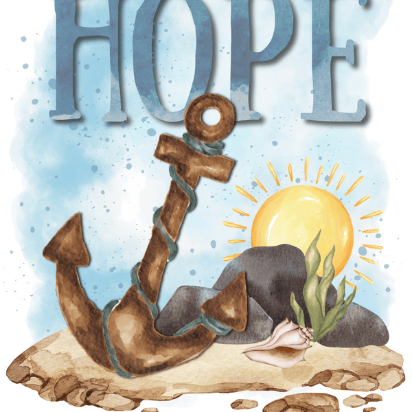 Hope Scripture Reading & Writing Journal
