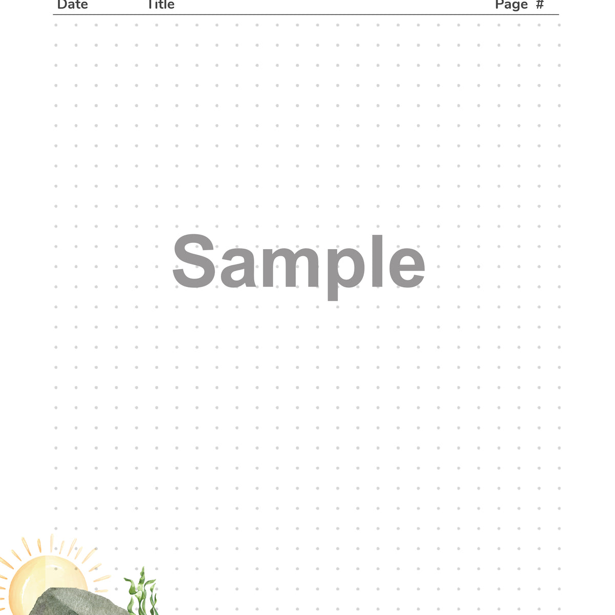 Hope Scripture Reading & Writing Journal - Kids