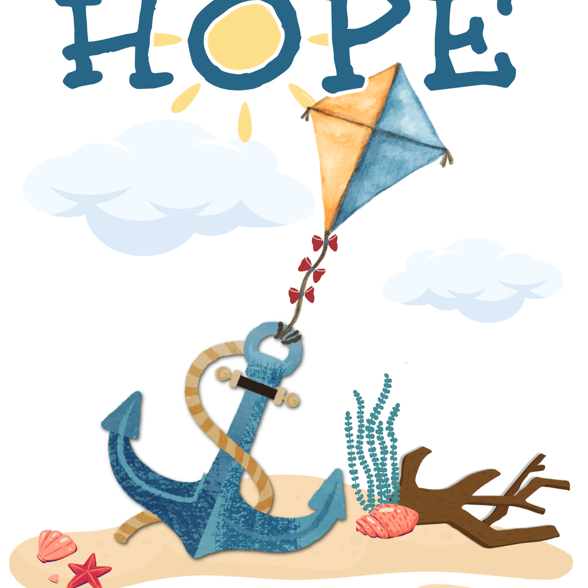 Hope Scripture Reading & Writing Journal - Kids