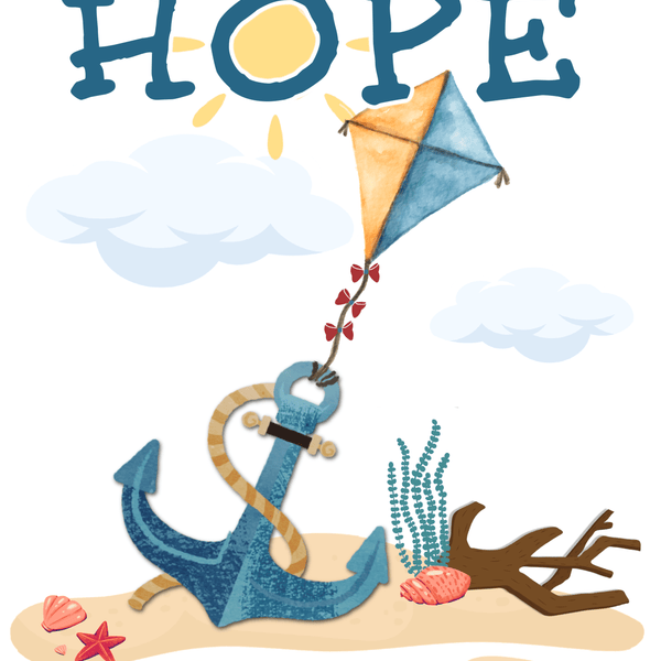 Hope Scripture Reading & Writing Journal - Kids