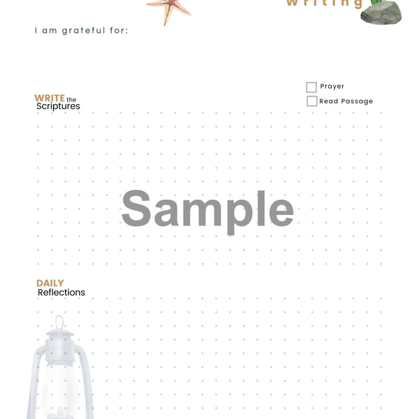 Hope Scripture Reading & Writing Journal - Kids