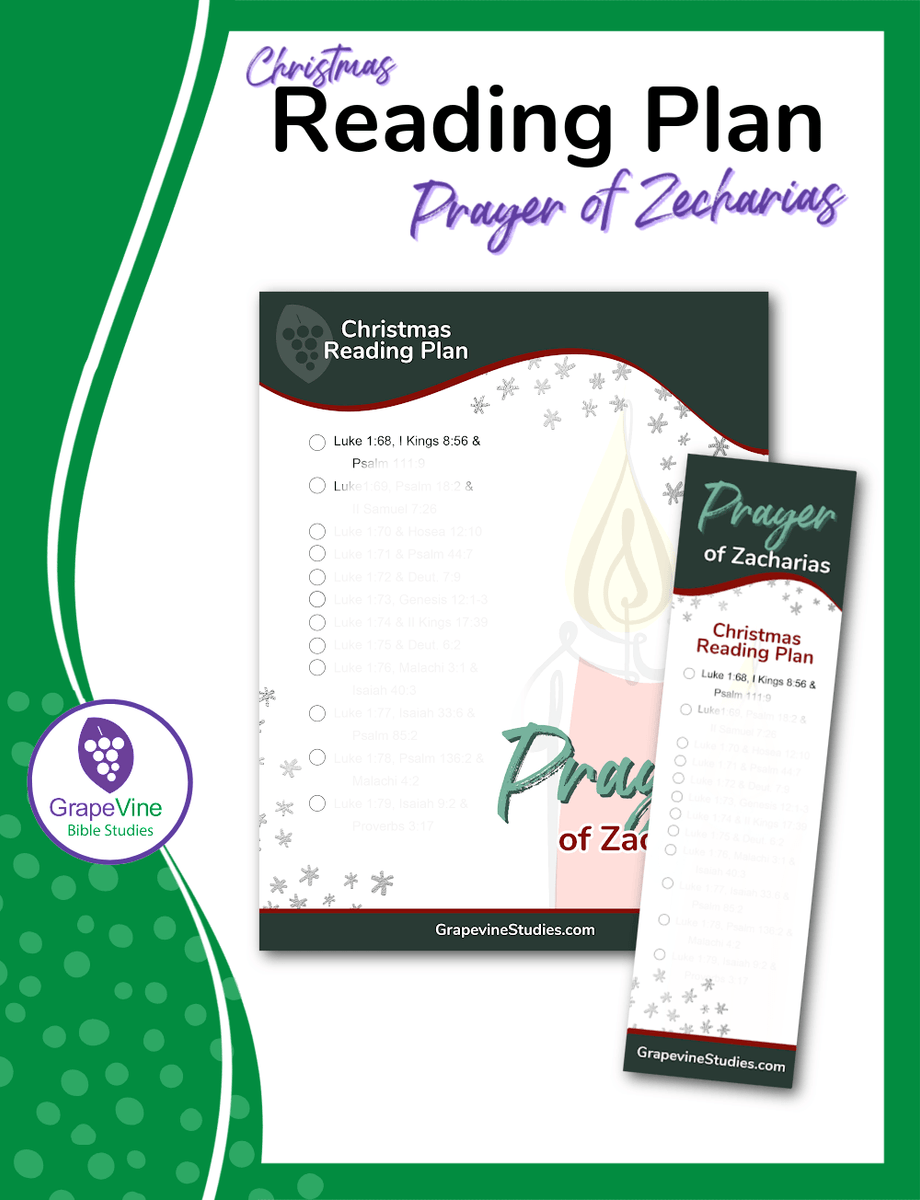 Zacharias Prayer Reading Plan