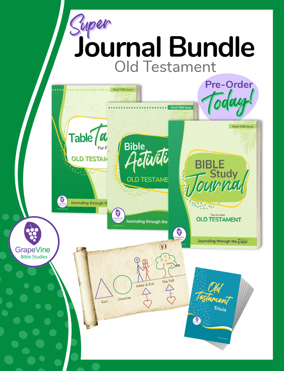 Old Testament Journal - Super Bundle