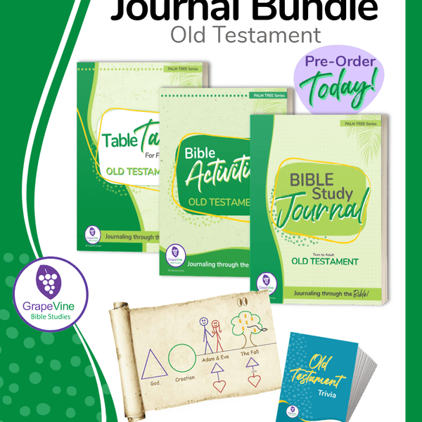 Old Testament Journal - Super Bundle
