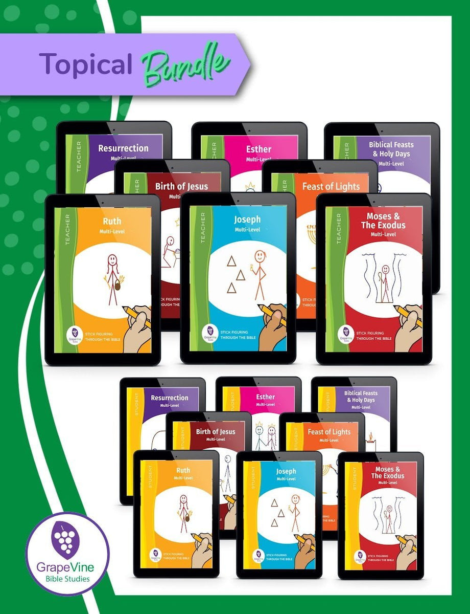 Bible Topical Digital Bundle