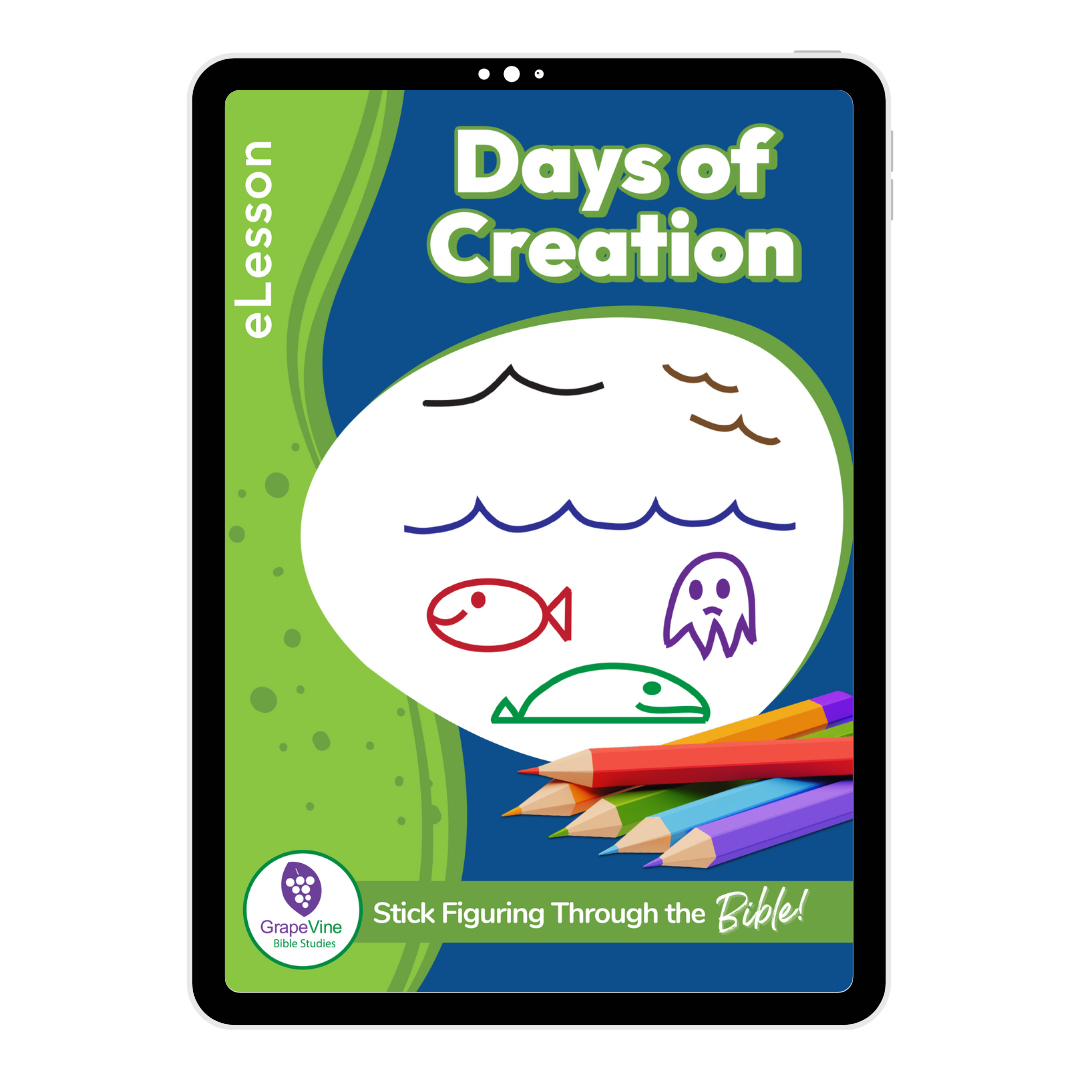 Days of Creation Lesson