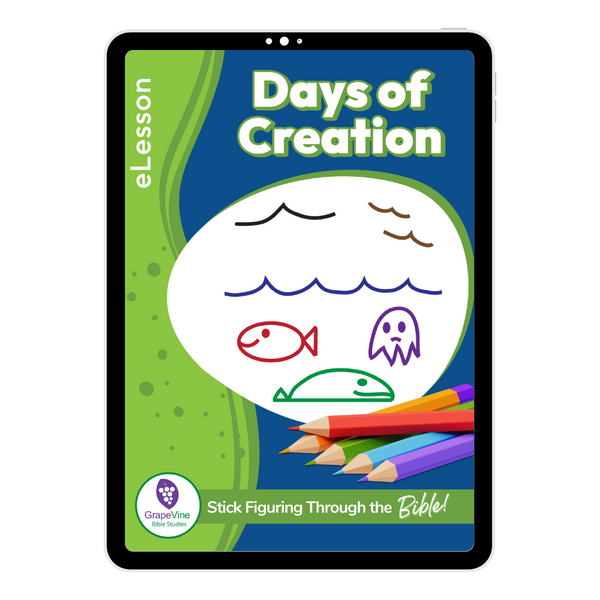 Days of Creation Lesson