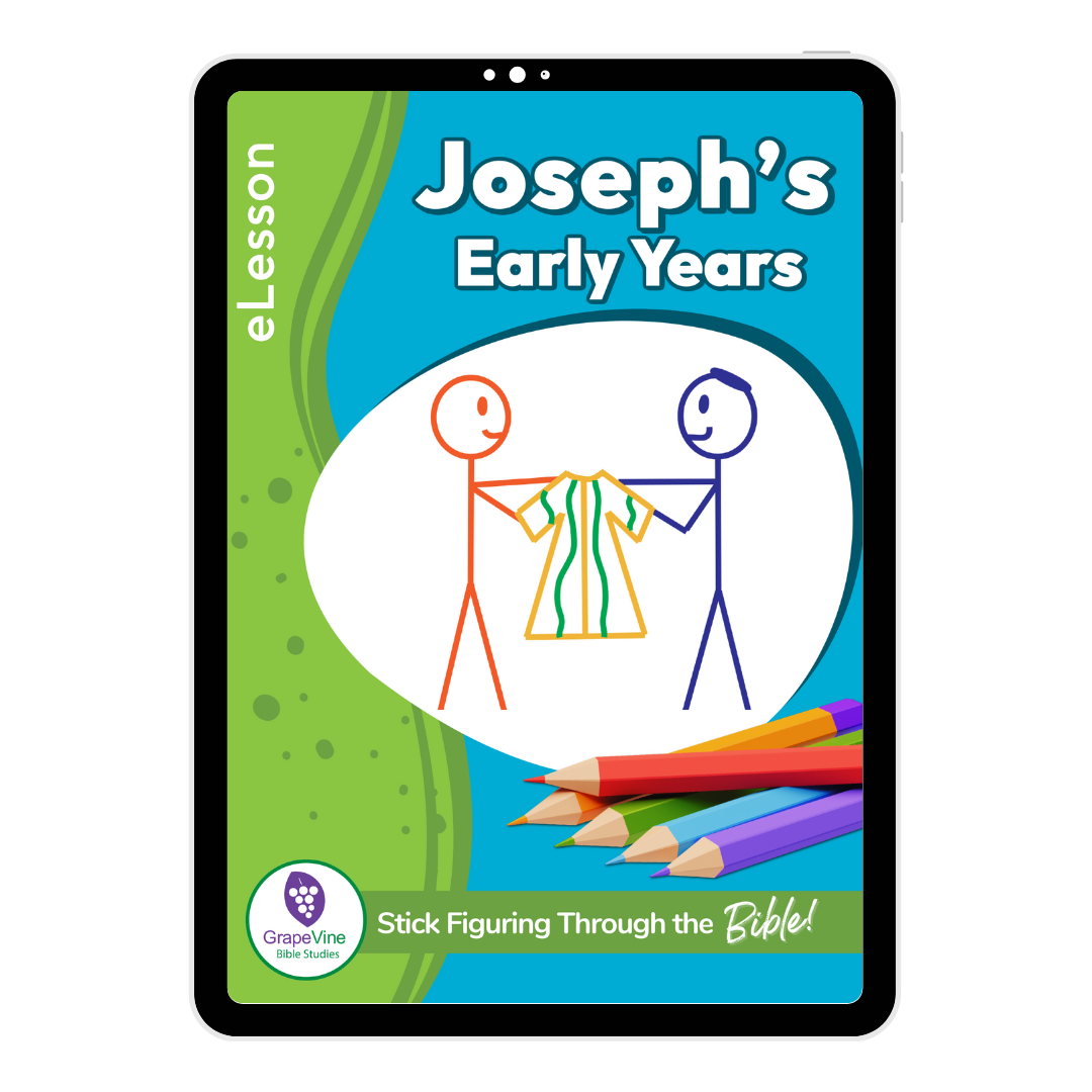 Joseph's Early Years Lesson