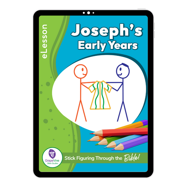 Joseph's Early Years Lesson