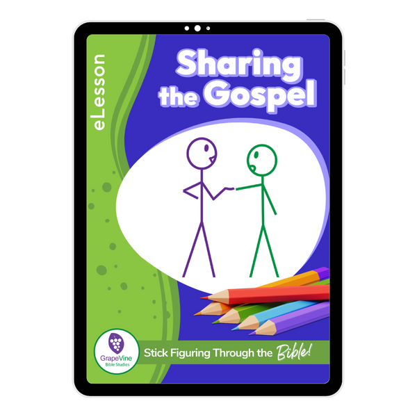 Sharing the Gospel Lesson
