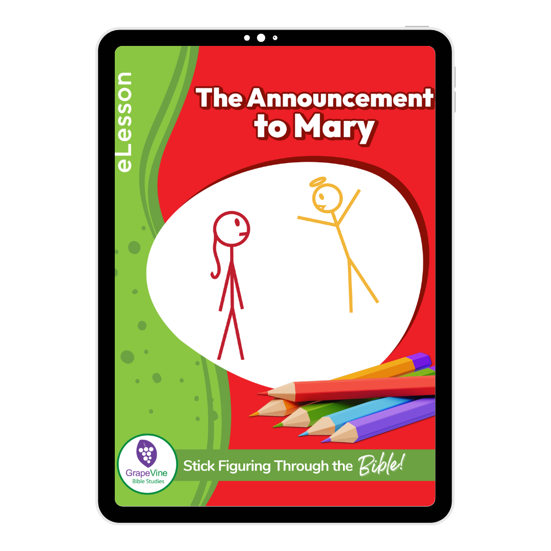 The Announcement to Mary Lesson