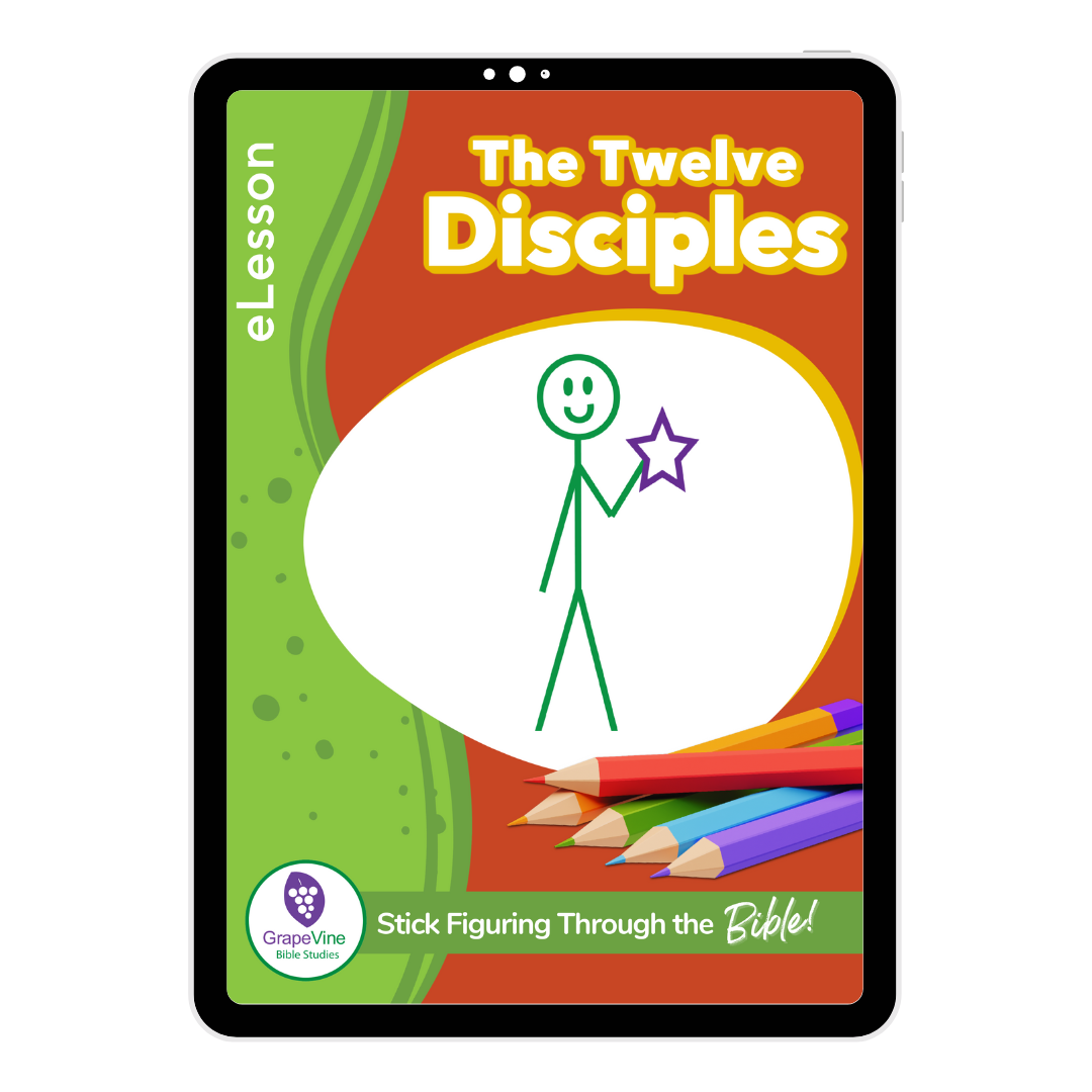 The Twelve Disciples Lesson