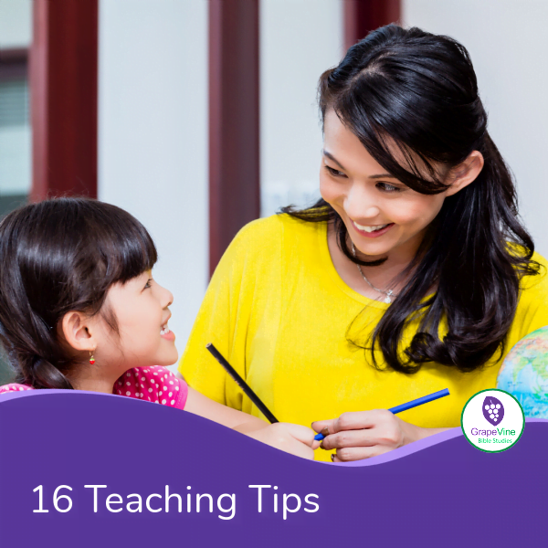 16 Teaching Tips