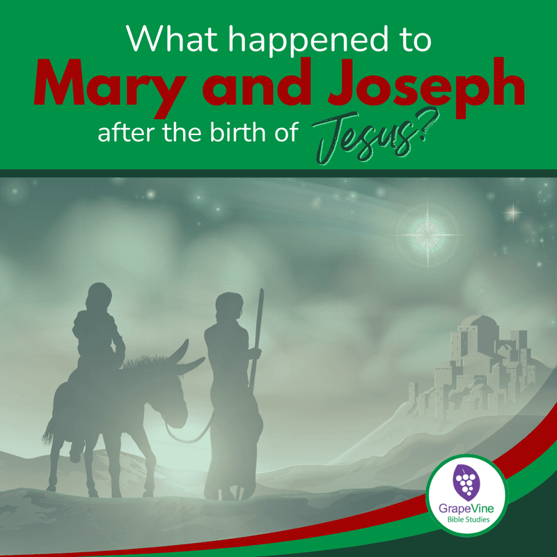What Happened to Joseph and Mary After the Birth of Jesus?
