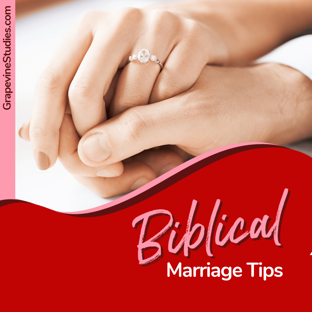 Biblical Marriage Tips