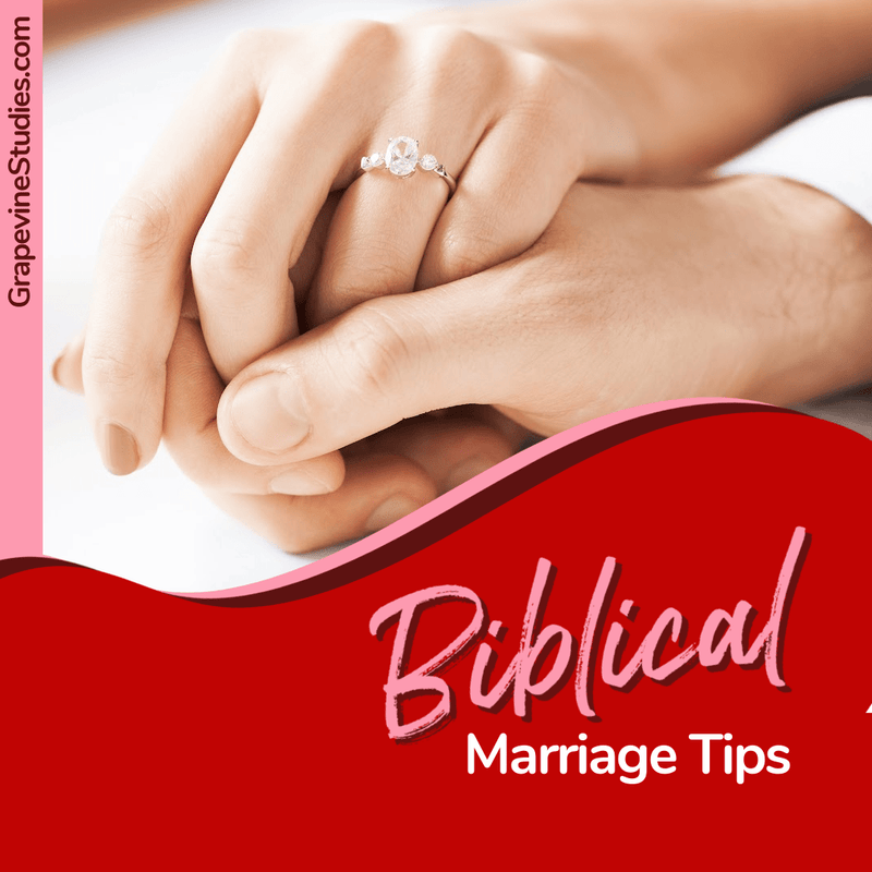 Biblical Marriage Tips