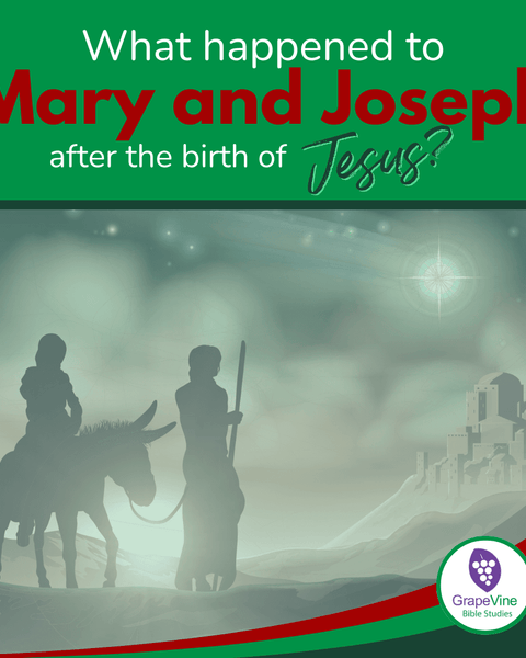 What Happened to Joseph and Mary After the Birth of Jesus?