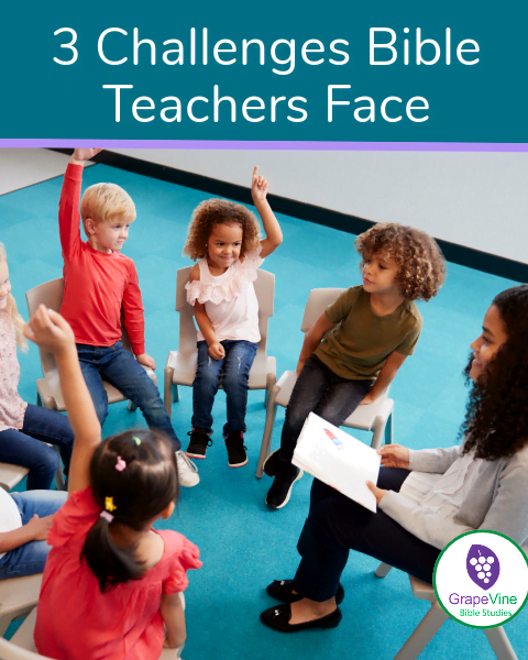 3 Challenges Most Bible Teachers Face
