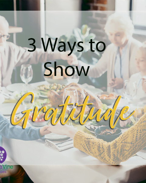 3 Ways to Express Gratitude Today