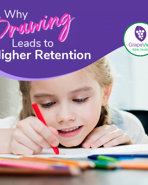 Why Drawing the Bible Helps Kids Retain the Stories