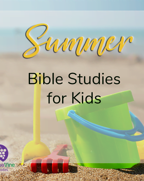 6 Summer Bible Studies for Kids