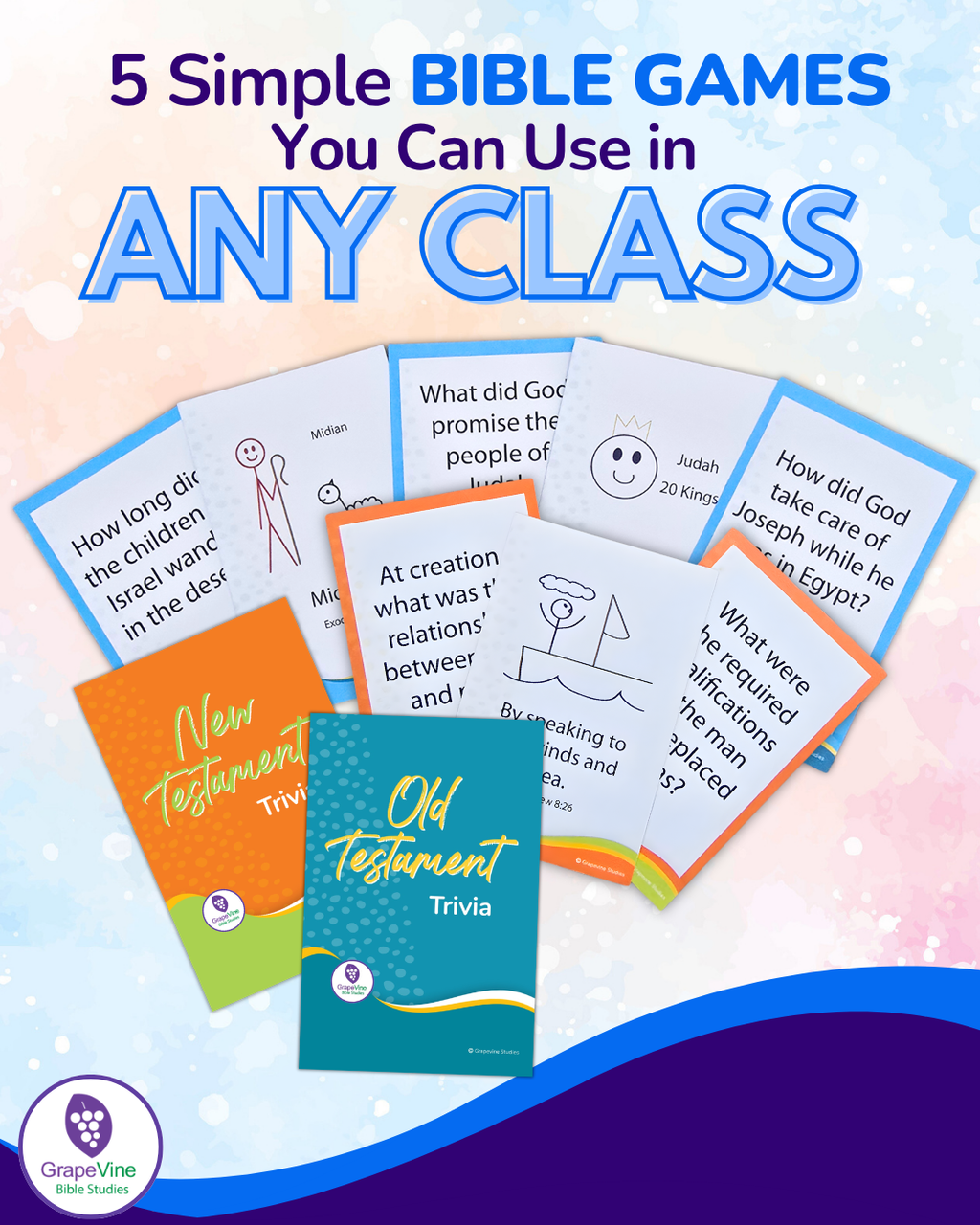 Quick Review Games for Bible Students