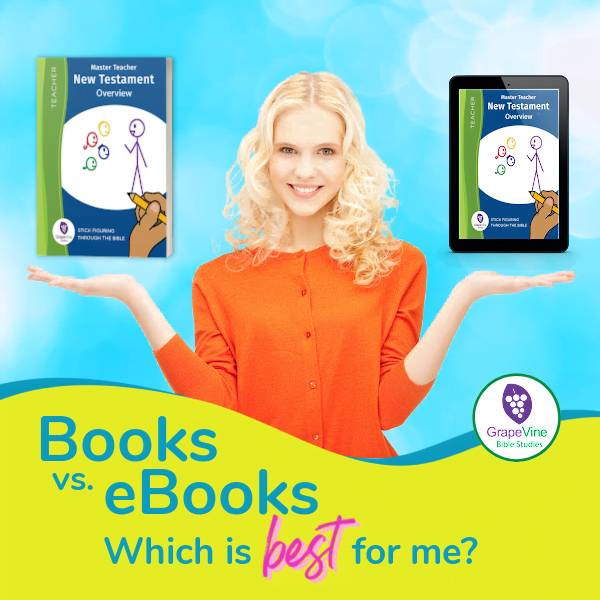 Book or eBooks: Which is Best for Me?