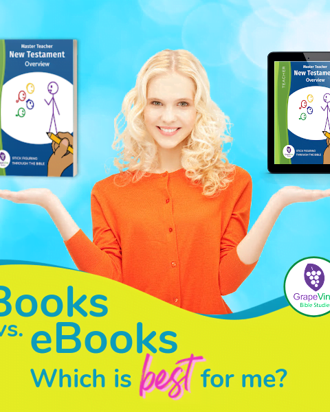 Book or eBooks: Which is Best for Me?