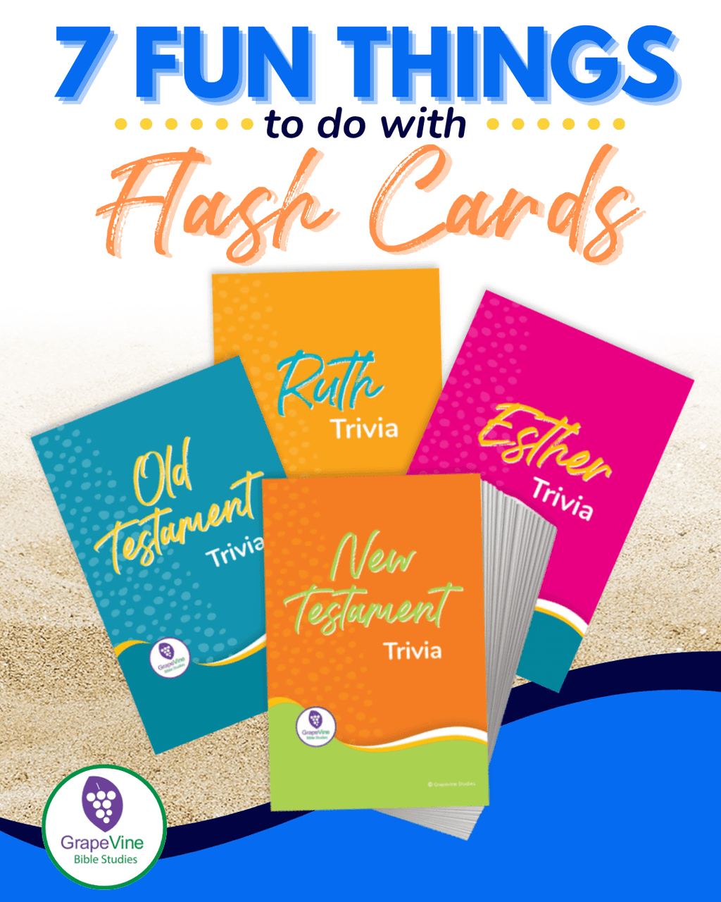7 Fun Things to Do With Bible Flash Cards