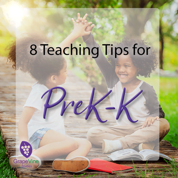 7 Teaching Tips for Preschool to Kindergarten Kids
