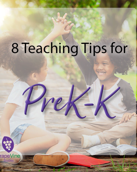 7 Teaching Tips for Preschool to Kindergarten Kids