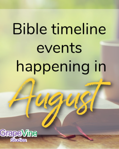 Bible Timeline Events for June