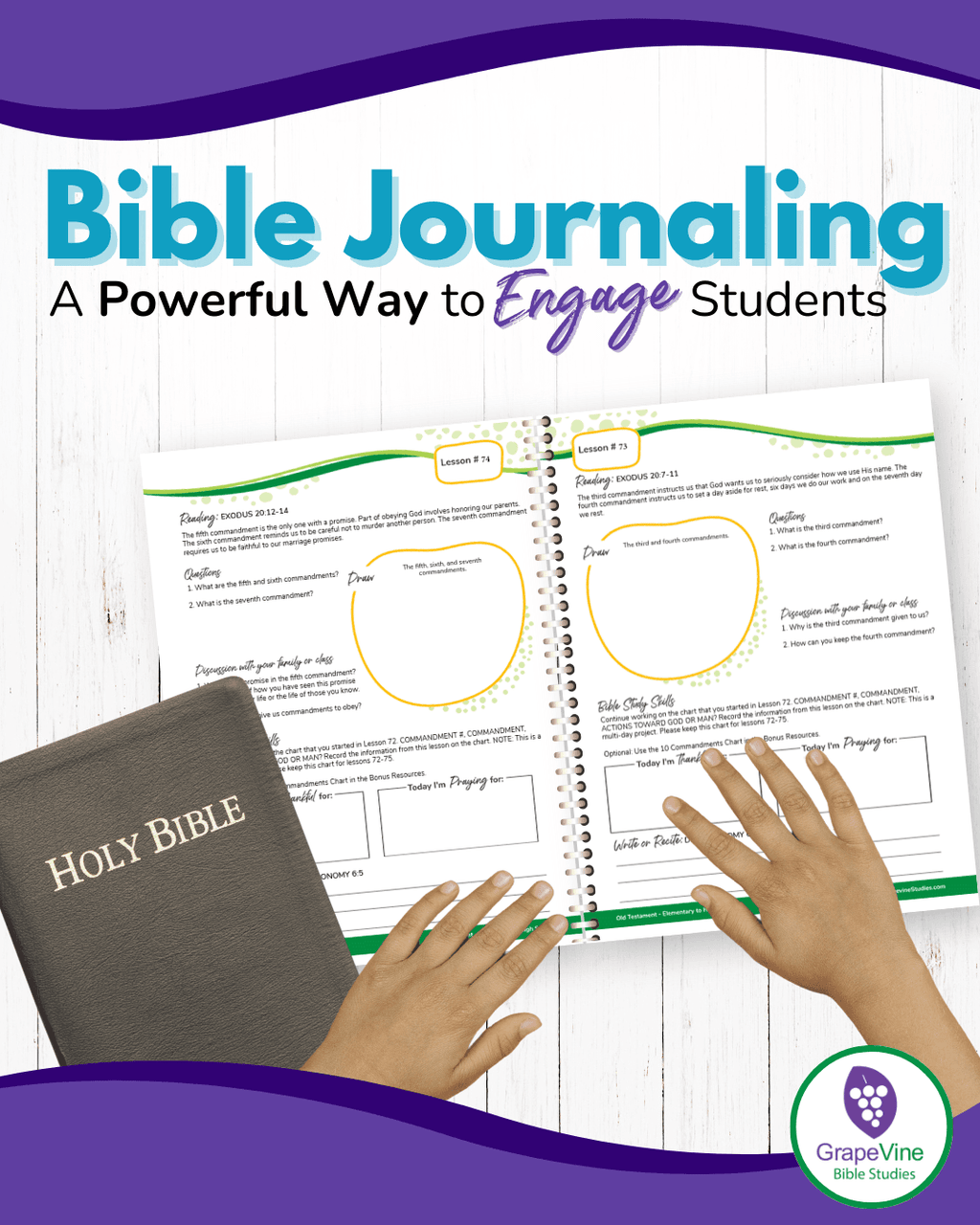 Bible Journaling: A Powerful Way to Engage Students