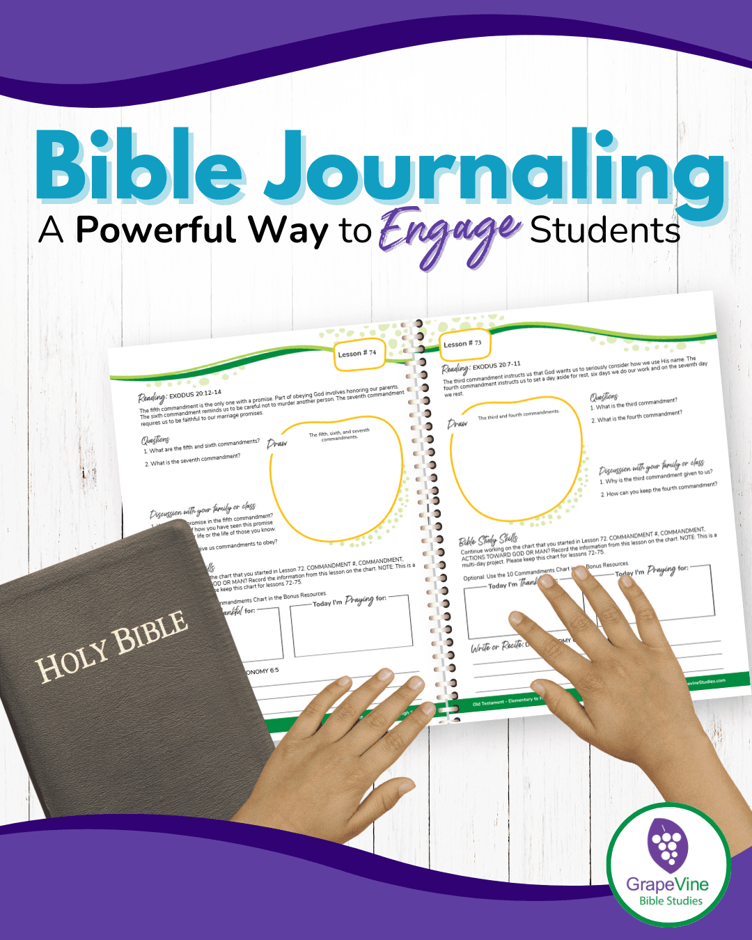 Bible Journaling: A Powerful Way to Engage Students