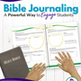 Bible Journaling: A Powerful Way to Engage Students