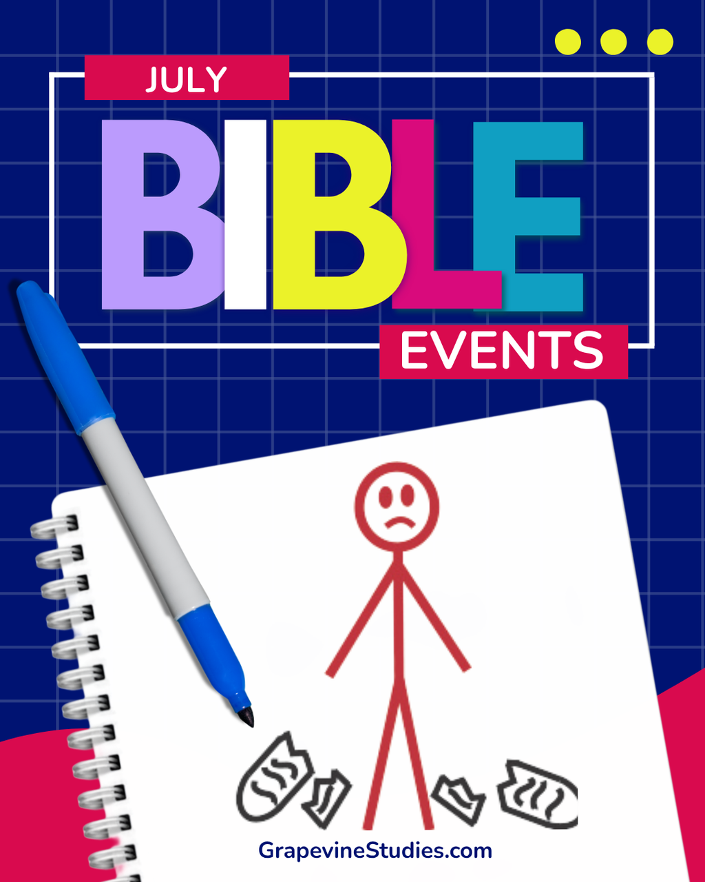 Bible Timeline Events for July