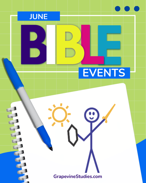 Bible Timeline Events for June 2025
