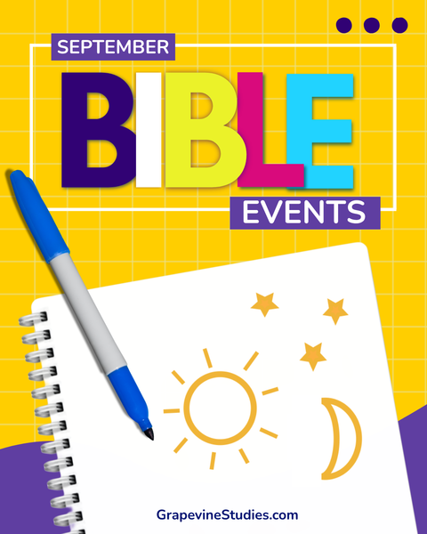 September Bible Timeline Events