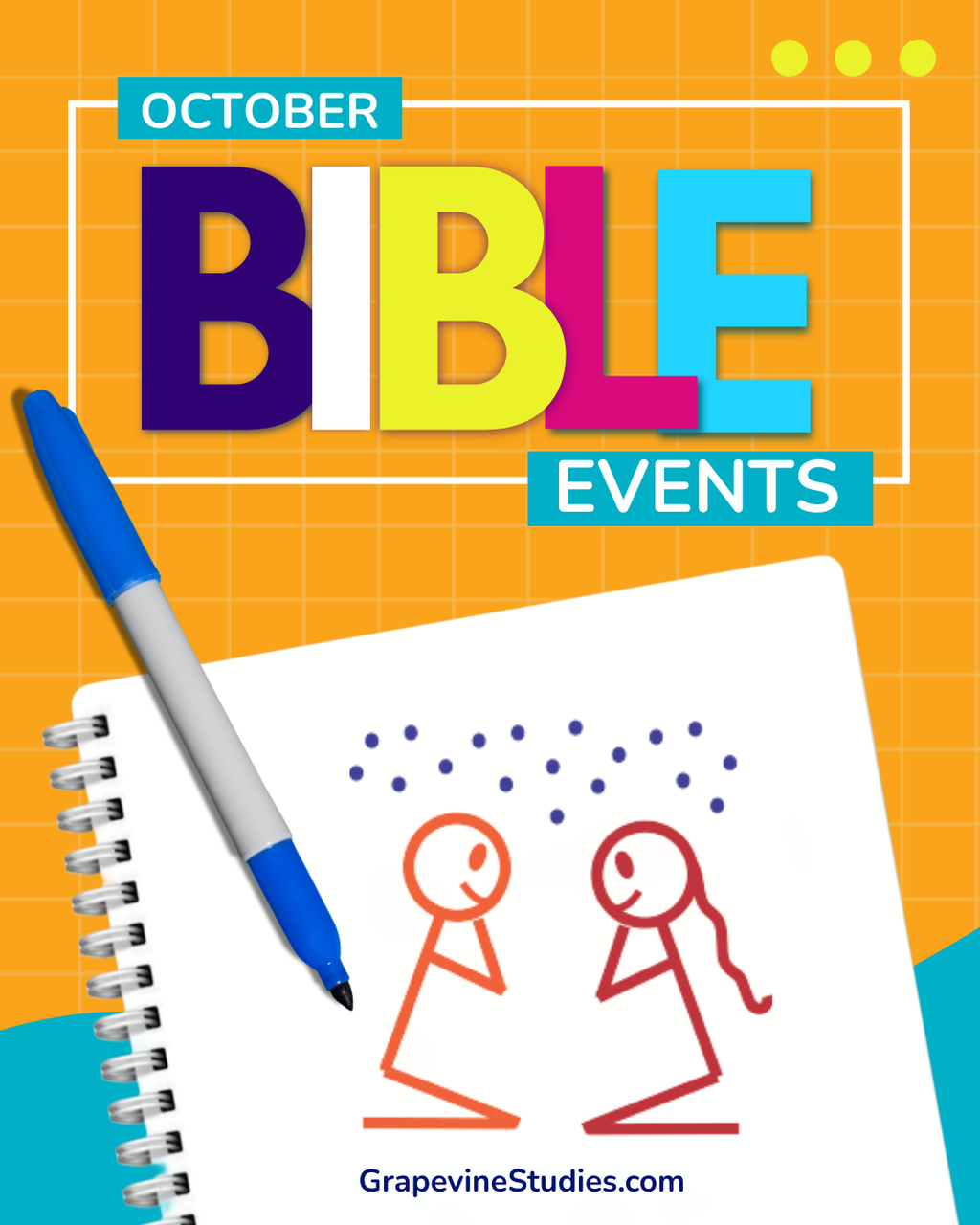 October Bible Timeline Events