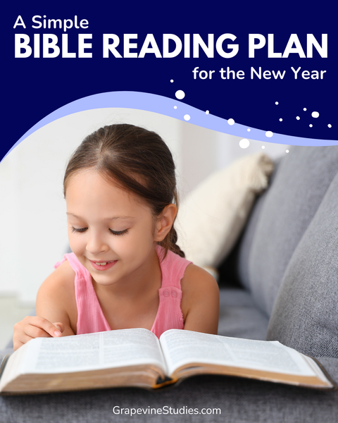 A Simple Bible Reading Plan for the New Year
