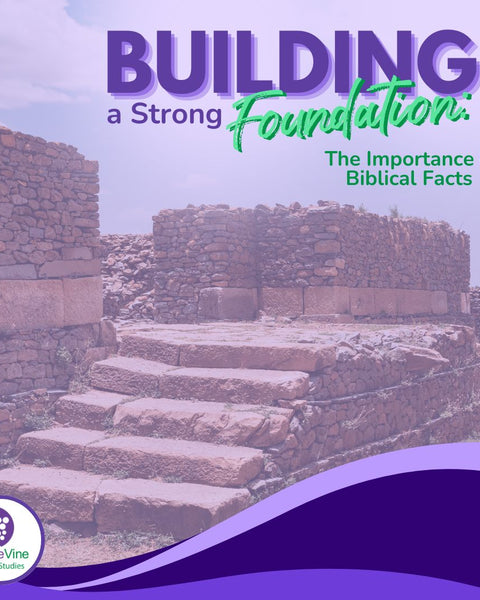 Building A Strong Foundation: The Importance of Biblical Facts