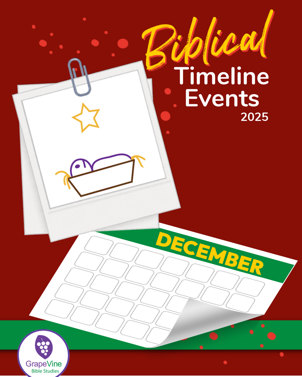 Bible Timeline Events in December
