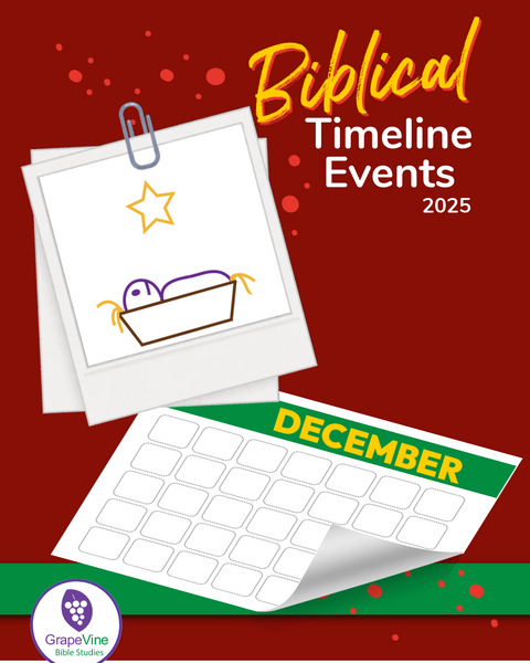 Bible Timeline Events in December