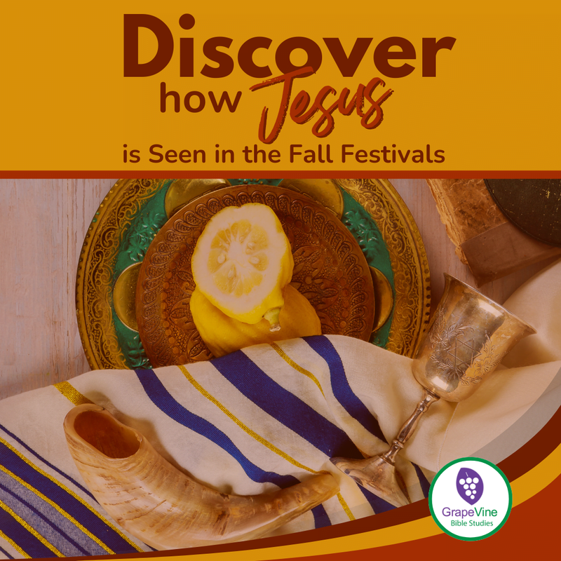 Discover How Jesus is Seen in the Fall Feasts