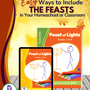 Easy Ways to Include the Feasts in Homeschool or Class