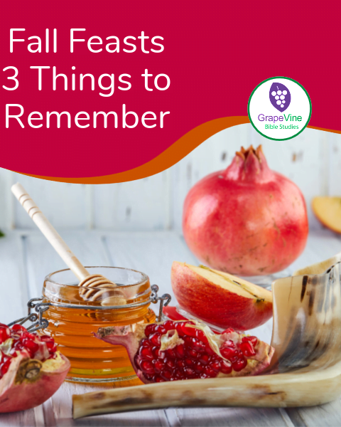 The Fall Biblical Feasts – 3 Things To Remember