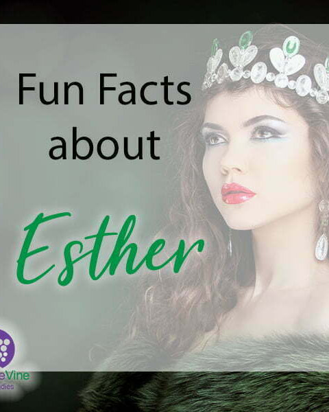 Fun Facts about Queen Esther