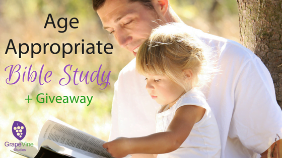 Age Appropriate Bible Study