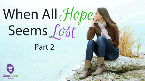 When All Hope Seems Lost Part 2